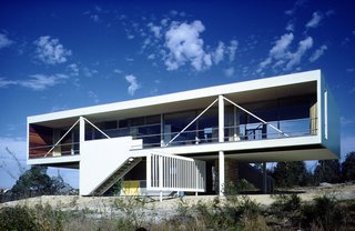 Julian Rose House, Wahroonga, Sydney, 1949-50. Photo © Max Dupain
