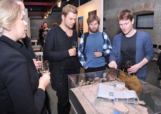 Harry Seidler exhibition at Museum of Estonian Architecture, Tallinn, Estonia. Photo by: Viktor Vesterinen