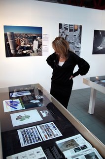 Harry Seidler exhibition at Museum of Estonian Architecture, Tallinn, Estonia. Photo by: Vladimir Belogolovsky