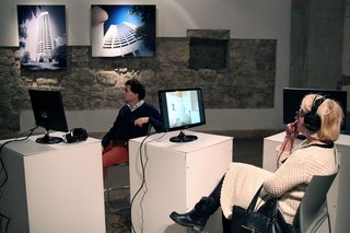 Harry Seidler exhibition at Museum of Estonian Architecture, Tallinn, Estonia. Photo by: Vladimir Belogolovsky