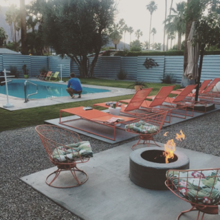 Photo of the Week: Colorful Outdoor Lounge Chairs - Photo 1 of 1 -