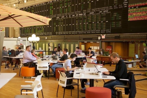 13 Inspiring Coworking Spaces - Photo 1 of 13 -