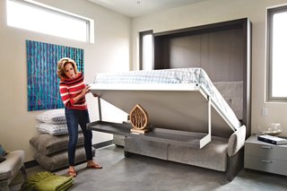 "I’m a stickler—I want every square inch to make sense," Cranston explains.<br><br>To learn more about the Cranston Residence project and its players, please visit www.3palmsproject.com