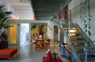 Dwell Los Angeles Home Tours Day #2 Preview: East Side and Downtown - Photo 9 of 10 - The open living area of Stuart Patterson’s penthouse residence at the Los Angeles Board of Trade Building, built in 1929.