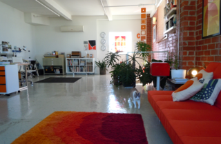 Dwell Los Angeles Home Tours Day #2 Preview: East Side and Downtown - Photo 10 of 10 - The top floor of the space is reserved for Colorola Studios, Patterson’s graphic design firm.