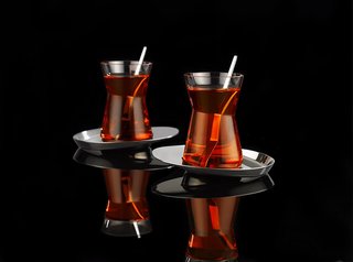 Parsons School of Design alum Can Yalman’s work wanders from product and sculptural installations to boat design. His Pisa or whirling dervish-like Tearend tea cup and saucer appears to tilt dizzily while keeping a perfect balance.