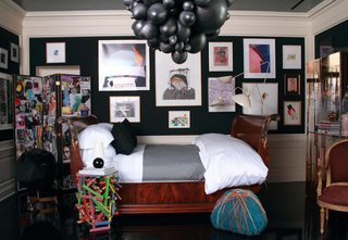 Predicting the Future with Oliver M. Furth and Sam Kaufman - Photo 1 of 1 - A bedroom by Los Angeles interior designer Oliver M. Furth, who will join us onstage at Dwell on Design to predict future iconic furnishings.