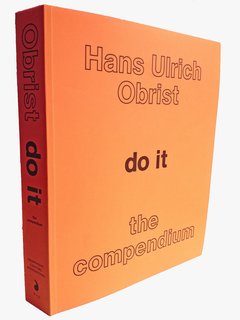 do it: the compendium, Independent Curators International (ICI), New York and D.A.P./Distributed Art Publishers, Inc., May 2013, 448 pages. ISBN: 978-1-938922-01-5. Foreword and acknowledgements by Kate Fowle and Frances Wu Giarratano. Introduction by Hans Ulrich Obrist. Essays by Bruce Altshuler, Hu Fang, Virginia Perez-Ratton, and Elizabeth Presa. Available to purchase at Curators International.