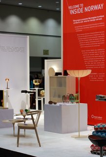 Norway Represents at 2013 Dwell on Design - Photo 1 of 8 - Visit Insidenorway at Dwell on Design booth #1301 to see goods from Røros Tweed, Stokke, VAD, Mandal Veveri and Variér in addition to 21 new prototypes by young and emerging designers in the exhibition "The Essence of Things: New Designs from Norway" curated by Paul Makovsky, editorial director of Metropolis Magazine.