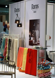 Norway Represents at 2013 Dwell on Design - Photo 2 of 8 - Røros Tweed has been making wool products since 1940. Enter to win one of three wool blankets raffled off each day of Dwell on Design by following @Insidenorway and tweeting a picture of you with your preferred blanket.