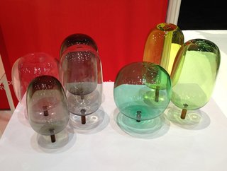 Norway Represents at 2013 Dwell on Design - Photo 5 of 8 - StokkeAustad and Andreas Engesvik, Oslo collaborated on these handblown glass trees.