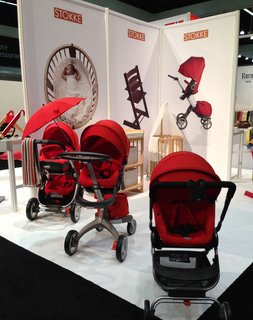 Norway Represents at 2013 Dwell on Design - Photo 8 of 8 - Stokke® Xplory is the newest baby stroller from the Norwegian company founded in 1932, whose tagline is "in the best interest of the child." You may recognize the company's Tripp Trapp high chair, a modern classic often seen in the pages of Dwell.