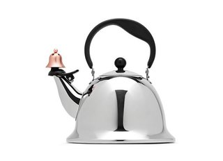 Donald Strum: Behind Great Product Design - Photo 5 of 5 - The Graves office is famous for tea kettles, the most popular of which is the Whistling Bird for Alessi. This Bells and Whistles tea kettle continues its legacy with a playful touch at the spout.