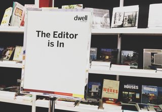 The Editor Is In: 7 Tips for Pitching Stories to Dwell - Photo 1 of 1 - If you want to chat with a Dwell editor in person, stop by the Skylight Books booth at Dwell on Design between 1 and 3 pm on Sunday, June 23!