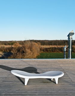 Orgone chaise longue by Marc Newson for Cappellini