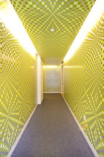 "The scale of the installation and the budget must be balanced," Sherman says. "If your budget is $1000, either you can use a less expensive wallpaper and cover all four walls, or you can use a very expensive wallpaper and cover one wall. If you know this ahead of time you can see which option is right for the project at hand."