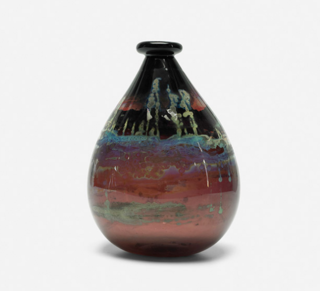Vases by American Crafstman Kent Ipsen - Photo 2 of 4 -