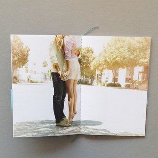 A nice example of an image being used as a full spread.