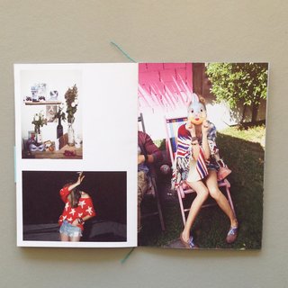 The images Anna chose were strong and never felt repetitive.
