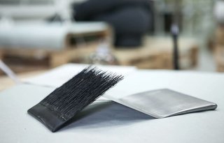Sofia Design Week 2013: The Balkan Date - Photo 6 of 12 - 'Objects for Cleaning' (2013) by Raya Stefanova, also featured in the Sparks' exhibition, encourages household dwellers to re-consider the beauty of and possibilities for engagement with utilization of sculptural tools, which the designer envisions being left out in plain view as part of the domestic dialogue. Photo courtesy of Raya Stefanova and Sofia Design Week.