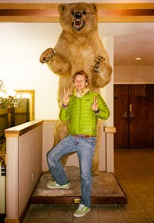 Kamil's official Dwell Alaska portrait.