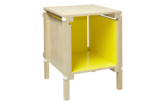 Inside Out Night Stand by Droog - Photo 1 of 2 -