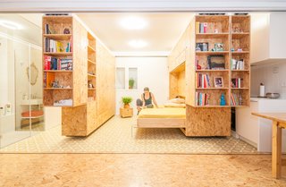 Sliding Shelves Transform This Tiny Home Into Countless Configurations - Photo 5 of 7 -