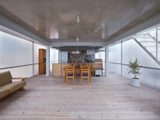 The Home That Glows in the Dark - Photo 4 of 5 - Thanks to its translucent envelope of polycarbonate plastic, the house glows like a firefly at night and is so bright during the day that resident Daisuke Tokuyama says he rarely turns on a light.