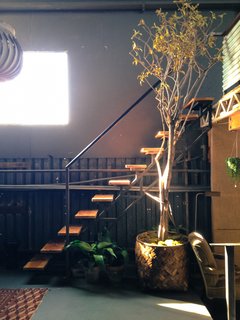 Number Five: A Co-Working Space in Venice Beach - Photo 5 of 14 - Much of the material used in the two-level space is reclaimed, from construction sites in the neighborhood (sometimes the result of dumpster diving excursions), flea markets and online resale sites. Photo by Marc Alt