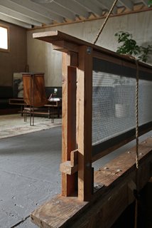 Number Five: A Co-Working Space in Venice Beach - Photo 13 of 14 - "Most of the core structure; including the industrial stairs, lofted area and railings were here," Anderson and Woitunski say, "but all of the walls were painted flat gray. It felt a little like a big, cavelike storage area, but the unique structure gave us a really good starting point. The previous tenants were steel fabricators, so there was an inherent industrial feel to the elements they had installed." Photo by Yardwork Co.
