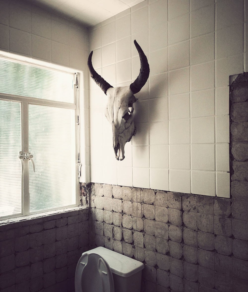 How to Use Modern Home Decor in Unexpected Ways - Photo 8 of 9 - It's a very contentious subject; join the conversation if you feel strongly about it one way or the other. 10,000 bones cover the walls of this Mexico restaurant.