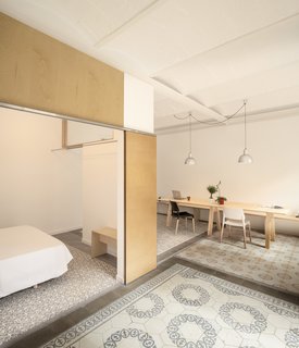 1930s Barcelona Apartment Gets a Minimal Makeover - Photo 3 of 8 -