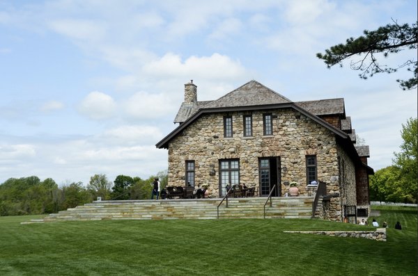 Opened May 2009, The Brant Foundation Art Study Center in Greenwich, Connecticut was built on the site of a converted 110-year-old stone barn, as engineered by architect Richard Gluckman. The redesigned 9,800-square-foot space is kept as a gallery and learning center, showcasing long-term exhibitions meant to promote the appreciation of contemporary art and design.<br><br>Credit: Joe Schildhorn /BFAnyc.com, Courtesy: The Brant Foundation