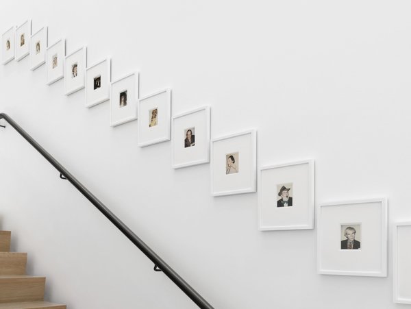 Other interesting additions included Polaroids from the '70s and '80’s featuring familiar faces.<br><br>Credit Stefan Altenburger, Courtesy The Brant Foundation