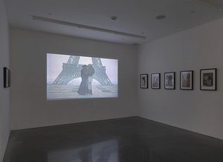Andy Warhol at The Brant Foundation Study Center - Photo 12 of 15 - One of two films on show at The Brant Center.<br><br>Credit Stefan Altenburger, Courtesy The Brant Foundation