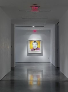 Andy Warhol at The Brant Foundation Study Center - Photo 13 of 15 - It’s often been said that after Warhol created this print of Nixon, the notoriously petty leader requested Warhol be audited for several years to come.<br><br>Credit Stefan Altenburger, Courtesy The Brant Foundation