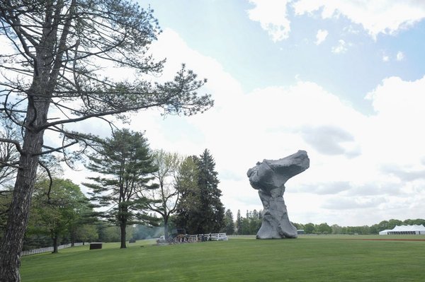 Urs Fischer, the grounds of the Brant Foundation Study Center.<br><br>Credit: Joe Schildhorn /BFAnyc.com, Courtesy: The Brant Foundation