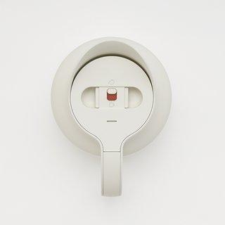 These sophisticated small electronics were masterminded by Naoto Fukasawa for Muji.