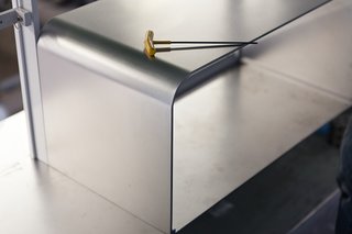 Detail of the POS station inside the truck.<br><br>Photo by: Markio Reed