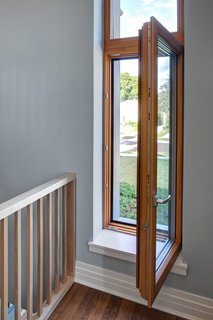 Sustainable Living: Chicago's First Certified Passive House - Photo 6 of 8 - Aluminum-clad wood Zola European windows provide Passive House performance.<br><br>Photo by: Eric Hausman Photography