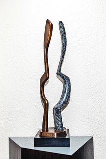 Designer Focus: Brad Ascalon - Photo 2 of 4 - His copper relief The Scholar, the Laborer, and the Toiler of the Soil clad the Jewish Palestine Pavilion at the 1939 New York World’s Fair.