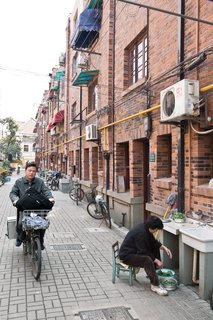 Modern Lilong House Renovation in Shanghai - Photo 2 of 11 - Together with architect Nunzia Carbone, Italian expat Edoardo Allegranti renovated a traditional 1930s brick row house on a residential alleyway in central Shanghai.