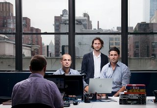 Architizer launched in 2009 as a place for architects to share their portfolios, and for the hungry masses to see them. They were included as one of Dwell's Young Guns Class of 2010 and will be working as part of the Venice Biennale project team on the U.S. Pavilion.