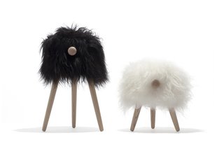 10 Ways to Bring a Little “Hygge” Into Your home - Photo 10 of 10 - Povl Kjer's Tuft stool riffs on his previous piece for Danish Crafts, the mirthful, imaginative Rocking Sheep. 