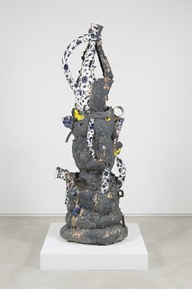 Francesca DiMattio, Iznik, 2015, glaze and luster on porcelain and stoneware.