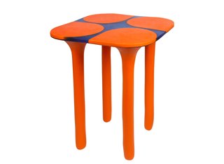 Collage, designed by Stephen Ormandy: "The design was influenced by the floating nature of lily pads and the opportunity to combine individual sculptural shapes into a cohesive useful object".