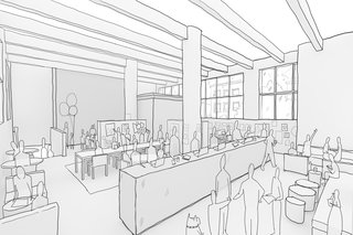 Makeshift Society's Eastward Expansion - Photo 1 of 3 - Makeshift Society is opening a Brooklyn outpost in early 2014, which will feature co-working spaces for creatives.