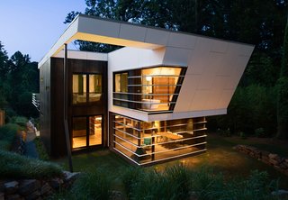 Futuristic House an angular futuristic house in georgia - dwell Futuristic House an angular futuristic house in georgia - dwell