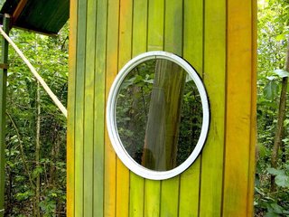 Tree House Retreat Made of Repurposed Materials - Photo 3 of 5 -