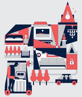With new technology comes new issues, like safety and privacy, which we explore in the first of three features on home security penned by Geoff Manaugh.